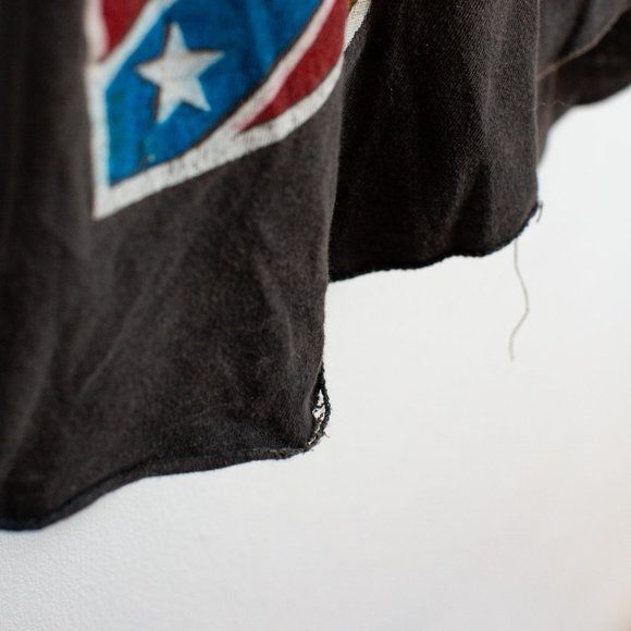 Vintage 1970's Marshall Tucker Band Concert T-shirt Size XS - Picture 6 of 12